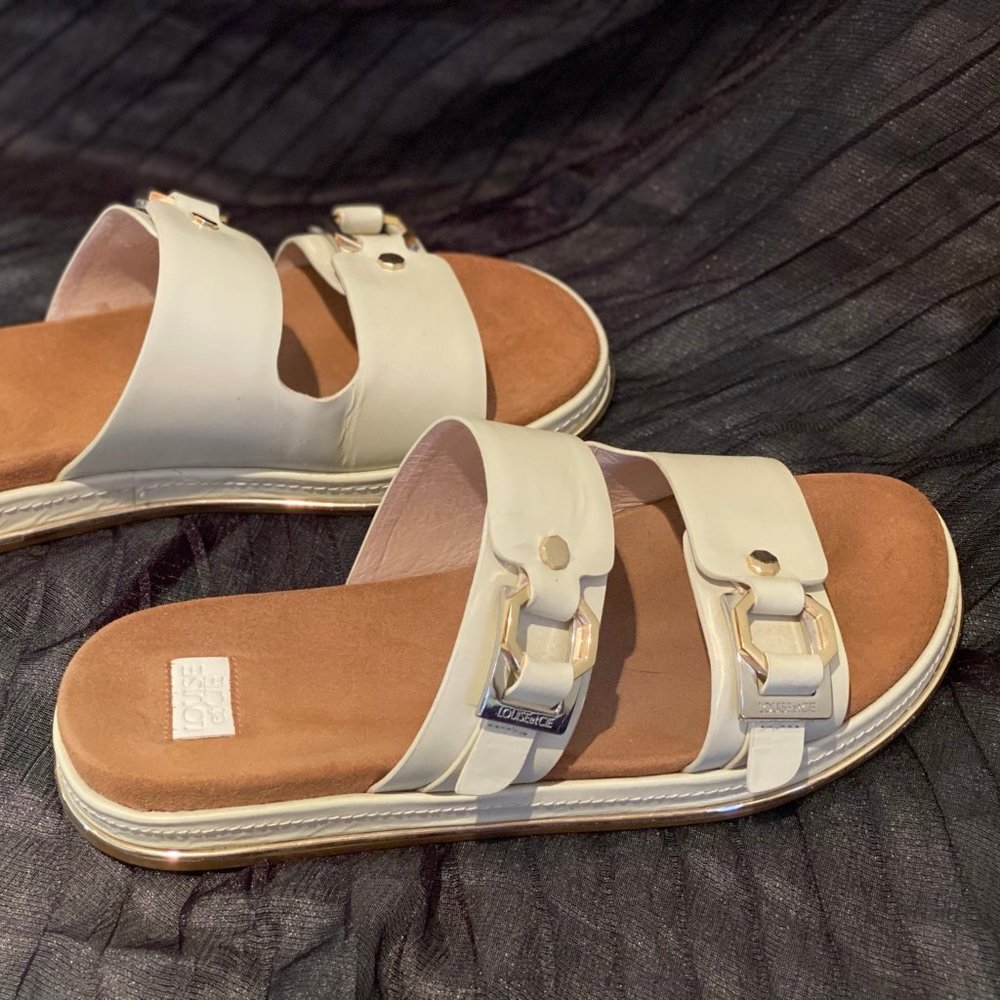 Louise et Cie Alonsa Buckle Sandal - Size 8